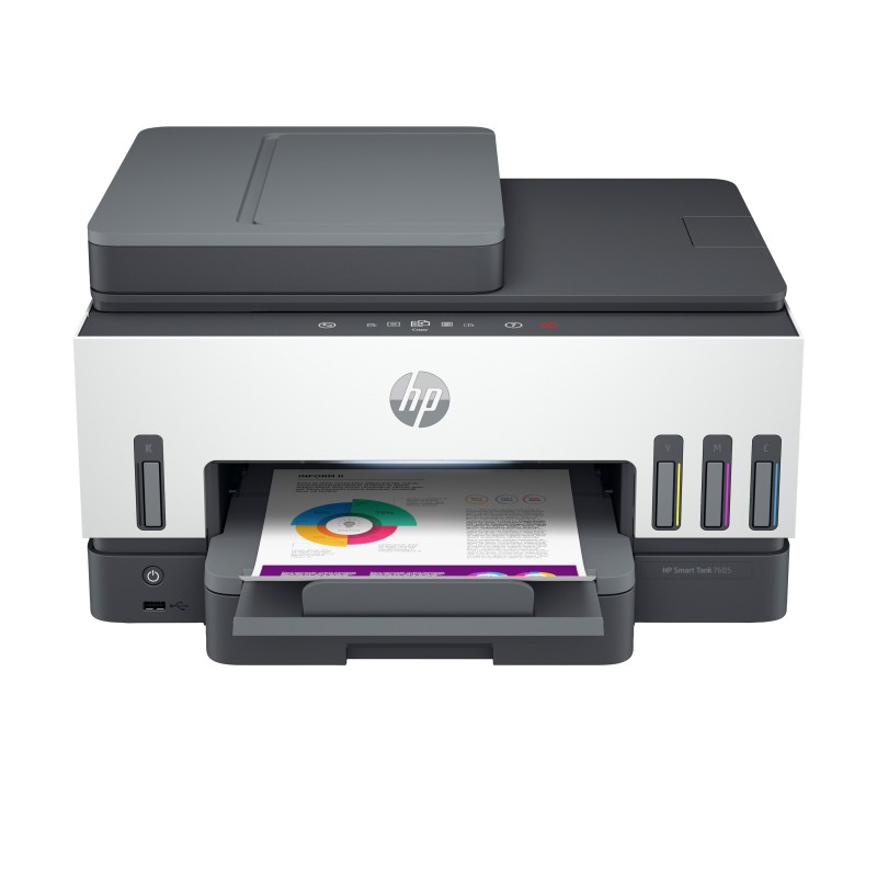 HP Smart Tank 7605 All-In-One, HP Smart Tank 7605 All-In-One,